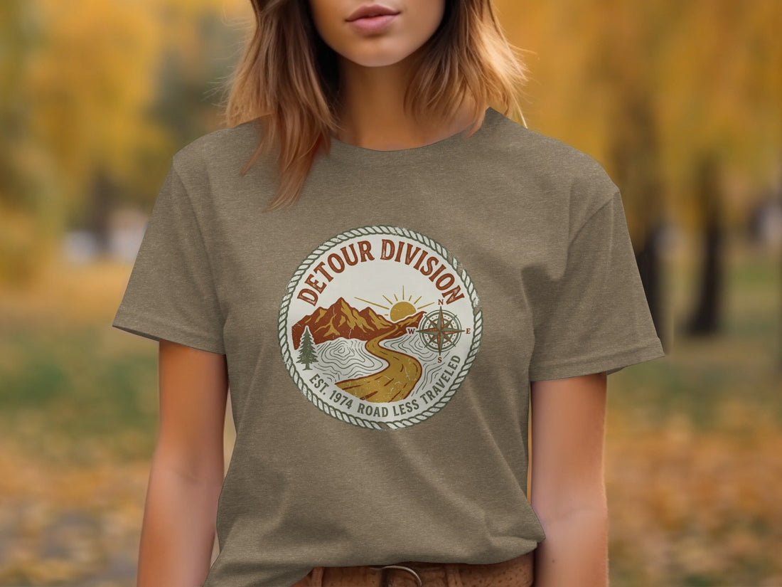 Detour Division Heritage - Vintage Outdoor Apparel