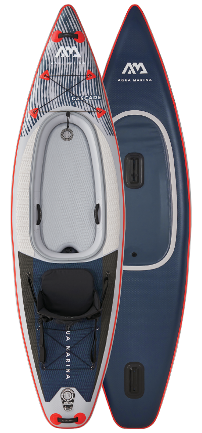 Aqua Marina CASCADE 11'2" Inflatable Hybrid Kayak