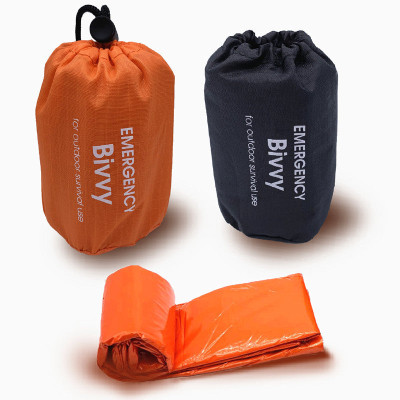 Compact Emergency Bivy Sack - Portable Waterproof Survival Sleeping Bag