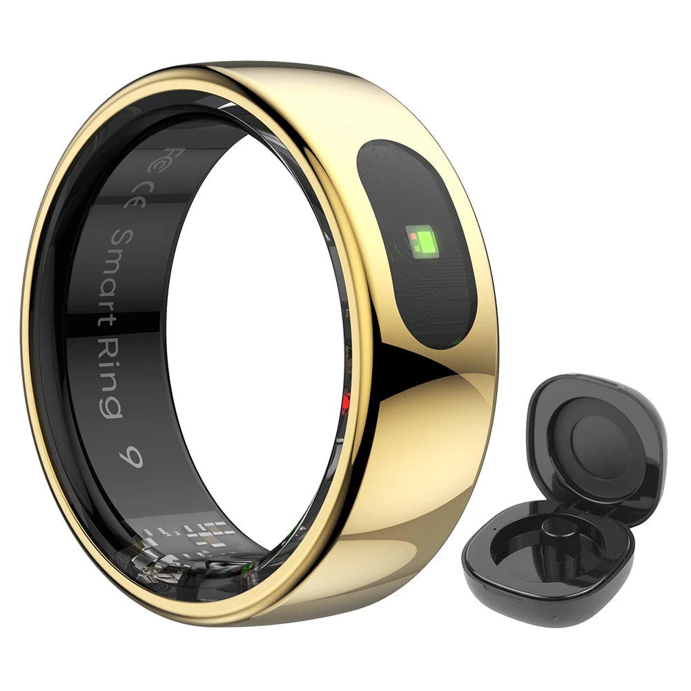 Smart Ring R08 – Health & Sleep Tracker 5ATM Waterproof