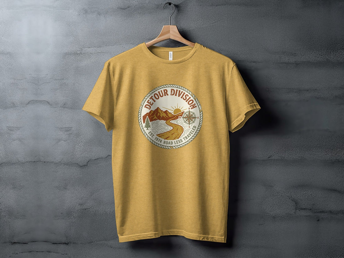 Detour Division Heritage - Vintage Outdoor Apparel
