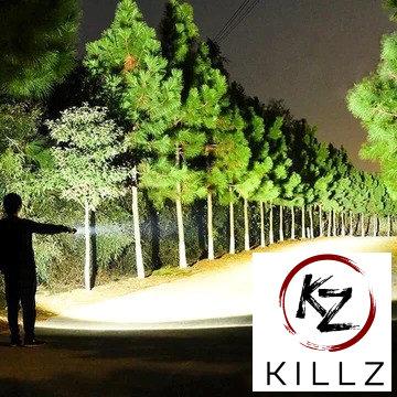 KILLZ TORCH Z Flashlight & Charging Power Station Combo