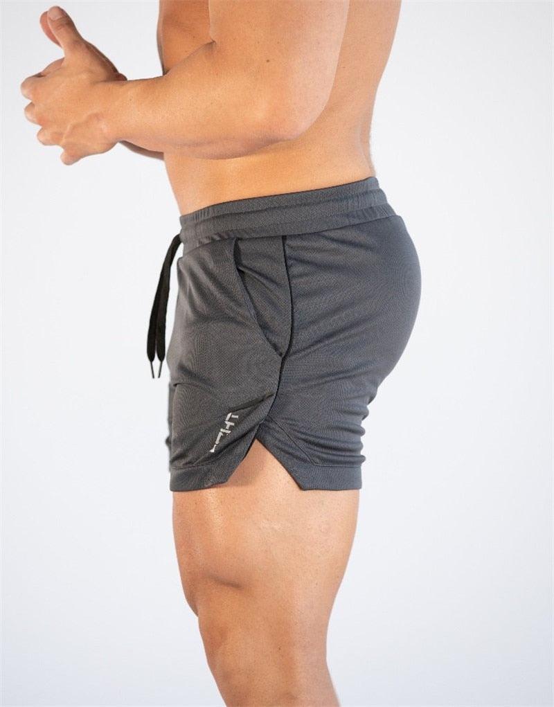 Men’s Quick-Dry Gym Training Shorts – Compression Sports Shorts