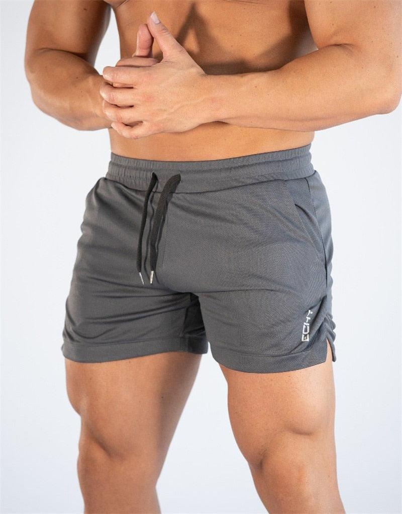 Men’s Quick-Dry Gym Training Shorts – Compression Sports Shorts