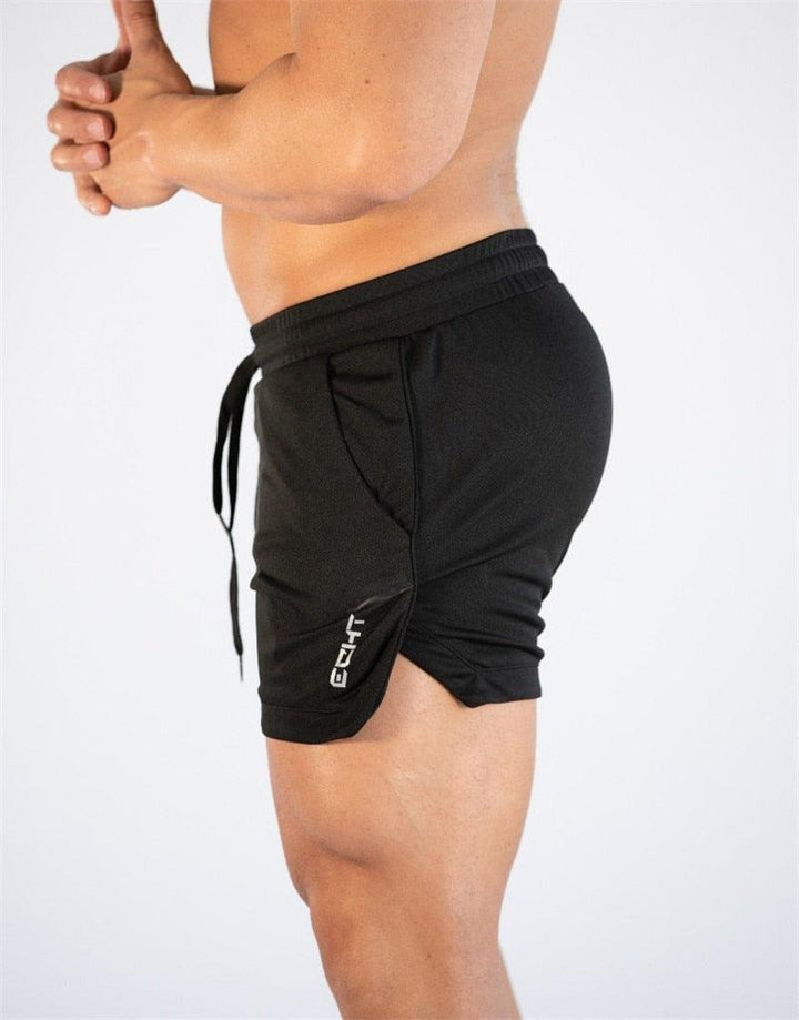 Men’s Quick-Dry Gym Training Shorts – Compression Sports Shorts