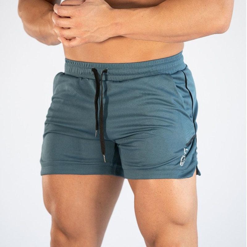 Men’s Quick-Dry Gym Training Shorts – Compression Sports Shorts
