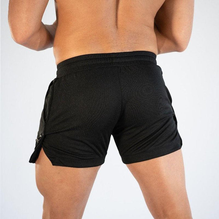Men’s Quick-Dry Gym Training Shorts – Compression Sports Shorts
