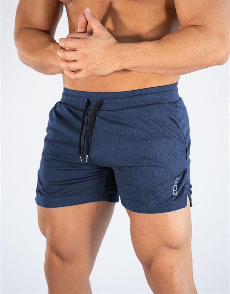 Men’s Quick-Dry Gym Training Shorts – Compression Sports Shorts