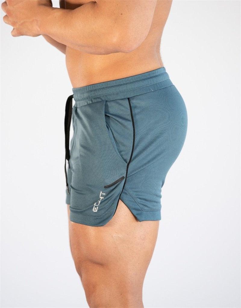 Men’s Quick-Dry Gym Training Shorts – Compression Sports Shorts