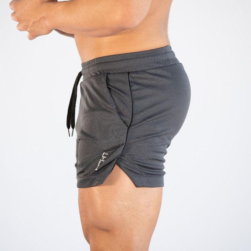 Men’s Quick-Dry Gym Training Shorts – Compression Sports Shorts