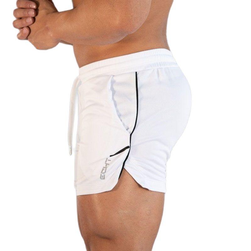 Men’s Quick-Dry Gym Training Shorts – Compression Sports Shorts