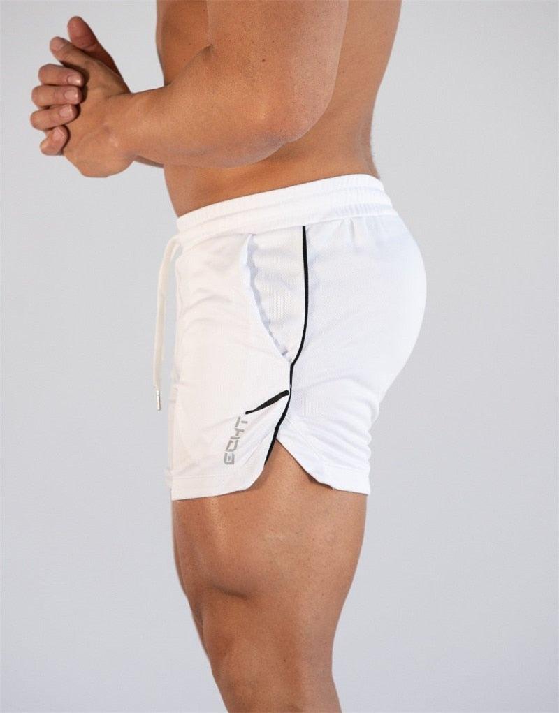 Men’s Quick-Dry Gym Training Shorts – Compression Sports Shorts
