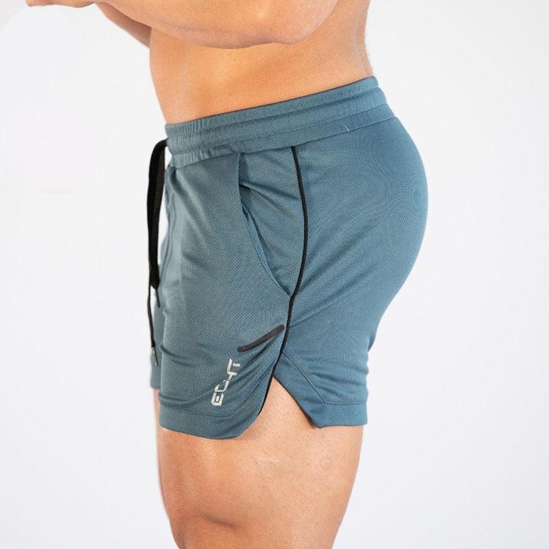 Men’s Quick-Dry Gym Training Shorts – Compression Sports Shorts
