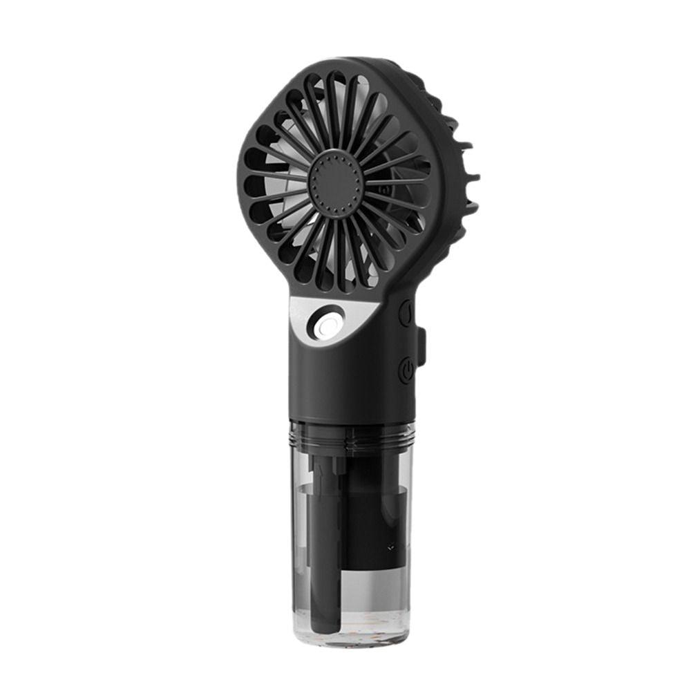 Portable Rechargeable Handheld Misting Fan – USB Mini Cooling Fan