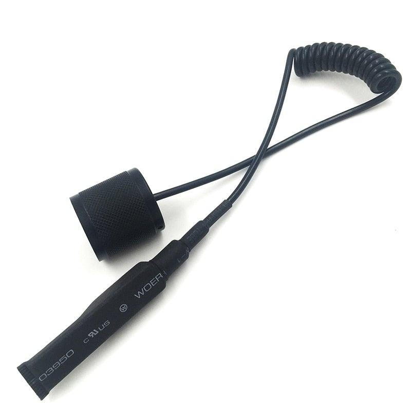 Waterproof Z45 LED Flashlight – Rechargeable Zoomable Torch