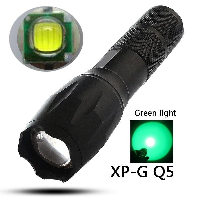 Waterproof Z45 LED Flashlight – Rechargeable Zoomable Torch
