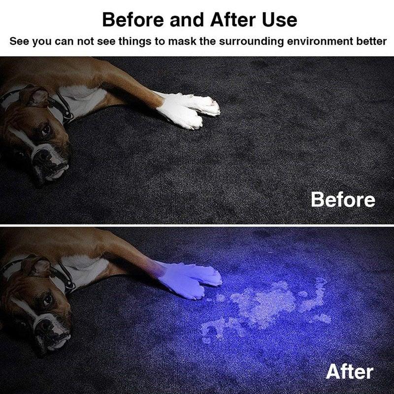 Waterproof Z45 LED Flashlight – Rechargeable Zoomable Torch