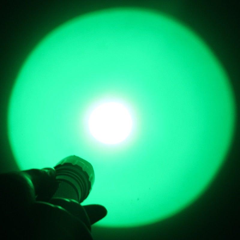 Waterproof Z45 LED Flashlight – Rechargeable Zoomable Torch